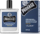 Proraso - Azur Lime After Shave Balm - Aftershave Balm With Mediterranean Citrus
