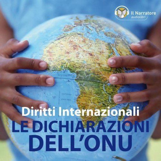 I Diritti internazionali - le Dichiarazioni dell'ONU - cover