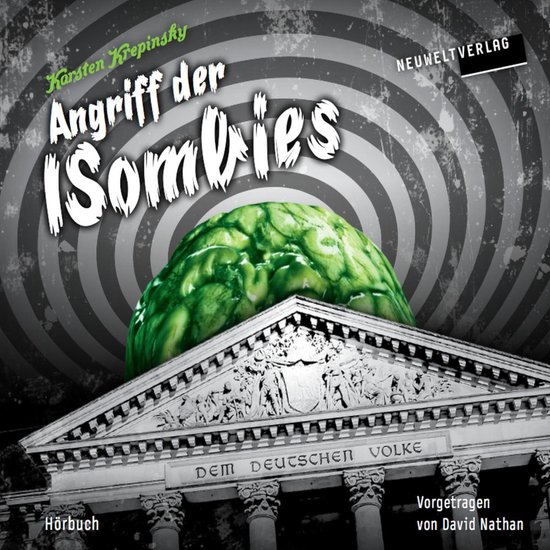 Angriff der ISombies - cover