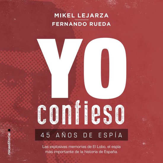 Yo confieso - cover