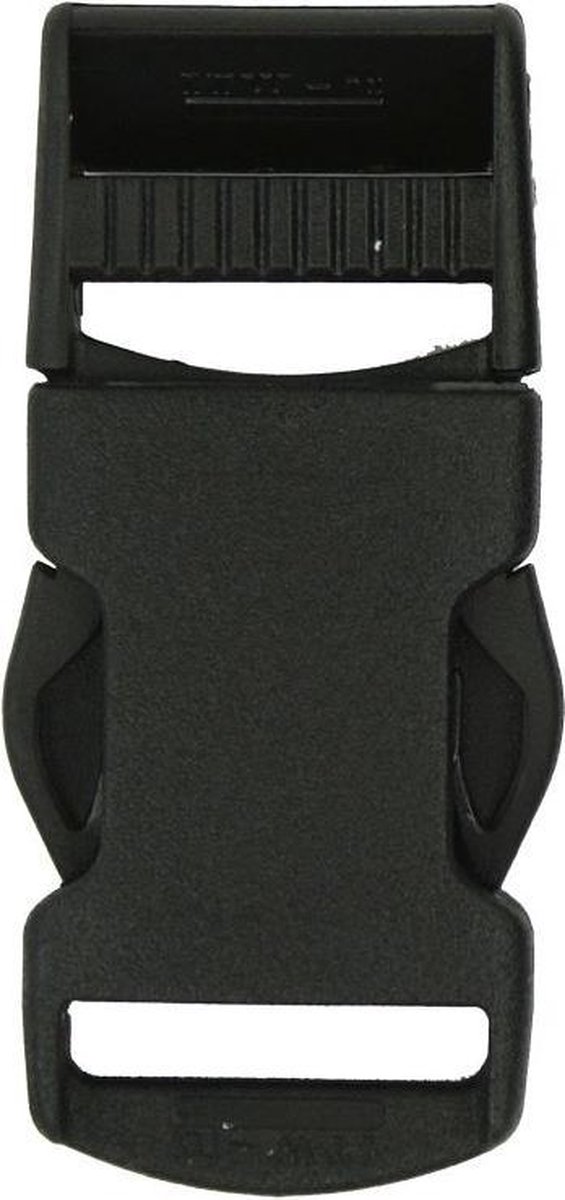 Kliksluiting - clipsluiting - 20 mm - bandbreedte
