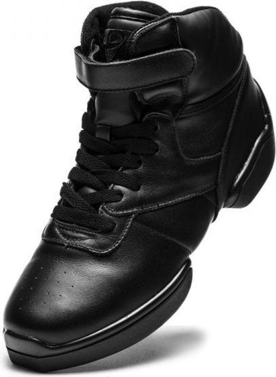 Rumpf 1500 High Top Sneaker Leather upper black Jazz Street Hip Hop Zwart  Maat 36.5, | bol.com
