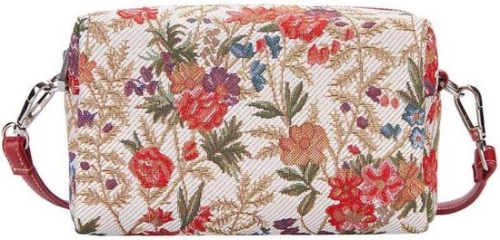 Signare - Mini sac - sac à bandoulière - Flower Meadow - William Kilburn