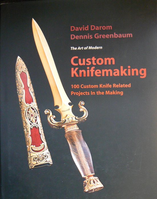 Custom Knifemaking - cover