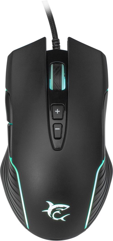 White Shark - AZARAH- Gaming Muis met RGB – 6400 DPI - 7 Knoppen