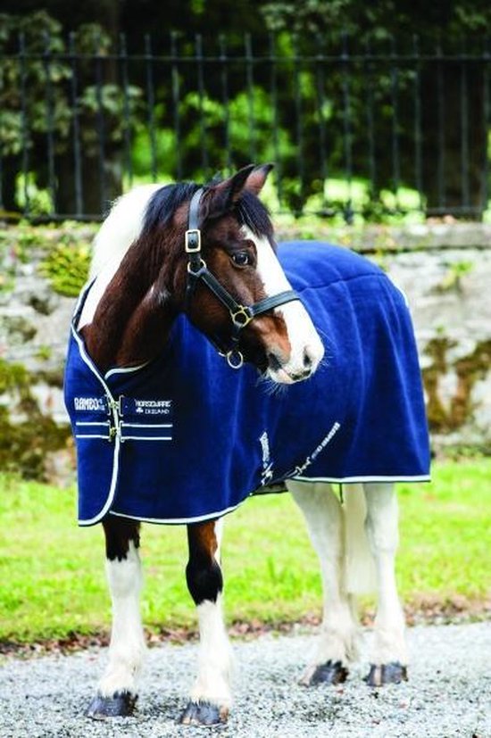 Horseware Rambo Deluxe Fleece Navy Blue 160/213 cm