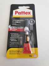 Verre Pattex Super Glue 3g