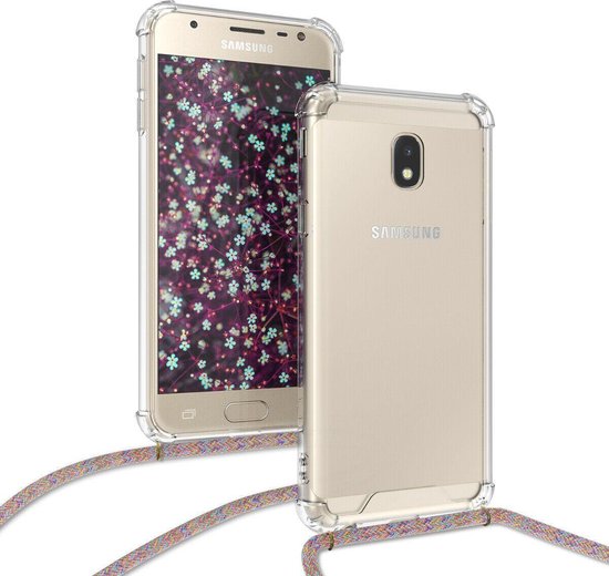 Sophie Uitbreiding Het beste Telefoonhoesje met koord voor Samsung Galaxy J3 2017 DUOS telefoontasje  crossbody | bol.com