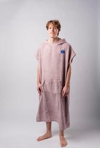 Ponchy - Surf Poncho - Handdoek Poncho - Rosa Velho - Maat Groot - Slim Fit - Uniseks - Katoen