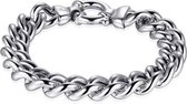 Jewels Inc. - Armband - Gerhodineerd Sterling Zilver - lengte 19 cm