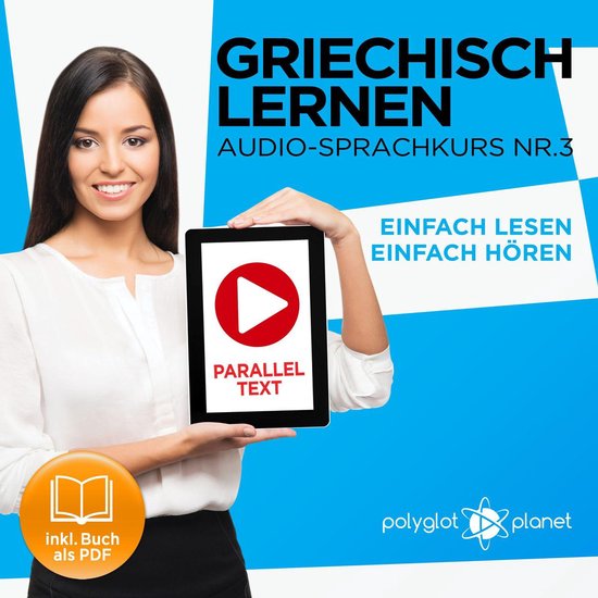Griechisch Lernen - Einfach Lesen - Einfach Hören 3 - cover