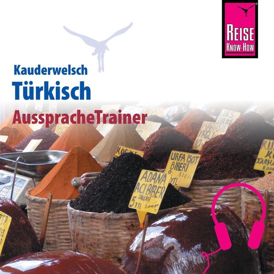 Reise Know-How Kauderwelsch AusspracheTrainer Türkisch - cover