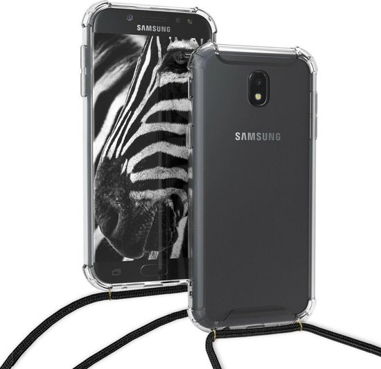 Telefoonhoesje met koord Samsung Galaxy J5 2017 crossbody bol.com