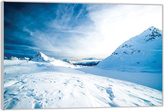 Bergen in de Sneeuw– 200x100