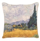 Signare - Kunst kussenhoes - Wheatfield - Vincent van Gogh