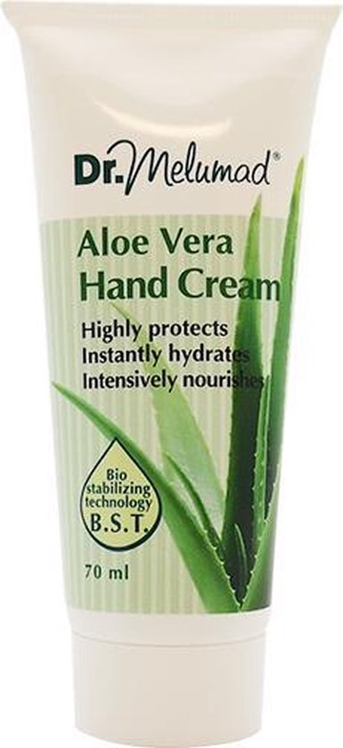 Netjes Over het algemeen maak het plat Handcrème Dr. Melumad - Handcreme droge huid - Handcreme Aloe Vera -  Handcreme smeren | bol.com