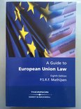 A Guide to European Union Law