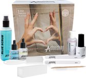 Astonishing 1 Step Brush Builder Start Up Kit - All-in-One Kit - Builder gel - Base en Top in 1 -  Gel set