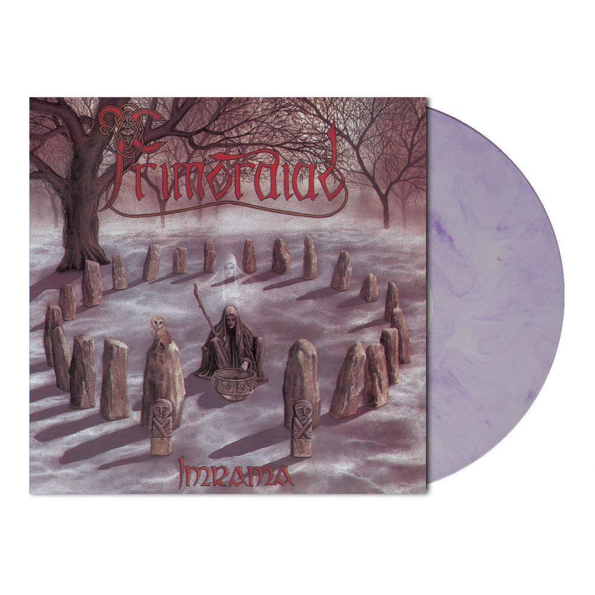 Imrama (white & purple marbled vinyl)