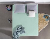 Hoogwaardige Jersey Hoeslaken Pastel Blauw | 180x200 | 135 Gram| Zacht En Comfortabel
