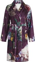 ESSENZA Fleur Badjas Burgundy - XS