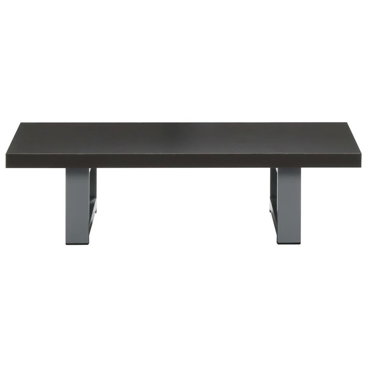 VidaXL Étagère Murale Salle De Bain Pour Bassin Gris 60x40x16,3 Cm - Support Lavabo Et Serviettes