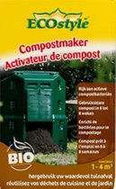 ECOstyle Compostmaker - Compost in 6 tot 8 Weken - Rijk aan CompostbacteriÃ«n - Hergebruik Tuinafval - Voor 1-4 M3