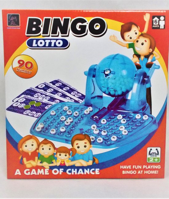 Afbeelding van het spel Bingospel Blauw