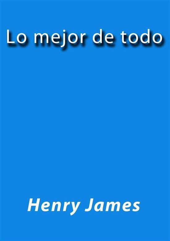 Lo mejor de todo - cover