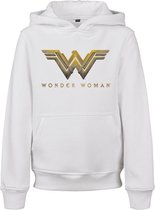 Kinder hoodie Wonder Woman Logo Hoody wit