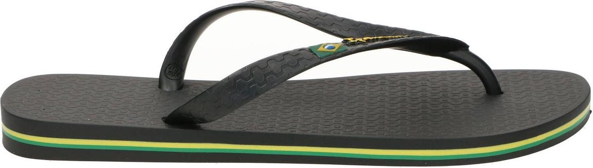 Ipanema Classic Brasil Heren Slippers - Black - Maat 43/44