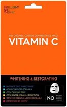 Vitamin C compres Face Mask