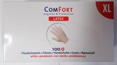 COMFORT-latex handschoenen-gepoederd -100st- XL