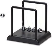 Newton pendel cradle met 5 ballen - Wetenschap spel / Kantoor/bureau decoratie gadget