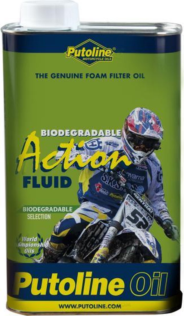 PUTOLINE BIO ACTION FLUID  FOAM FILTER 1L