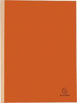 FOREVER� 320 g/m_ - Pak van 25 dossiermappen met linnen rug - A4, Oranje