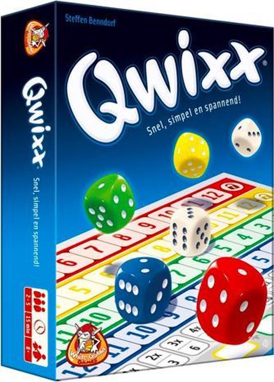 Thumbnail van een extra afbeelding van het spel Spelvoordeelset Rolit '19 & Qwixx - Dobbelspel