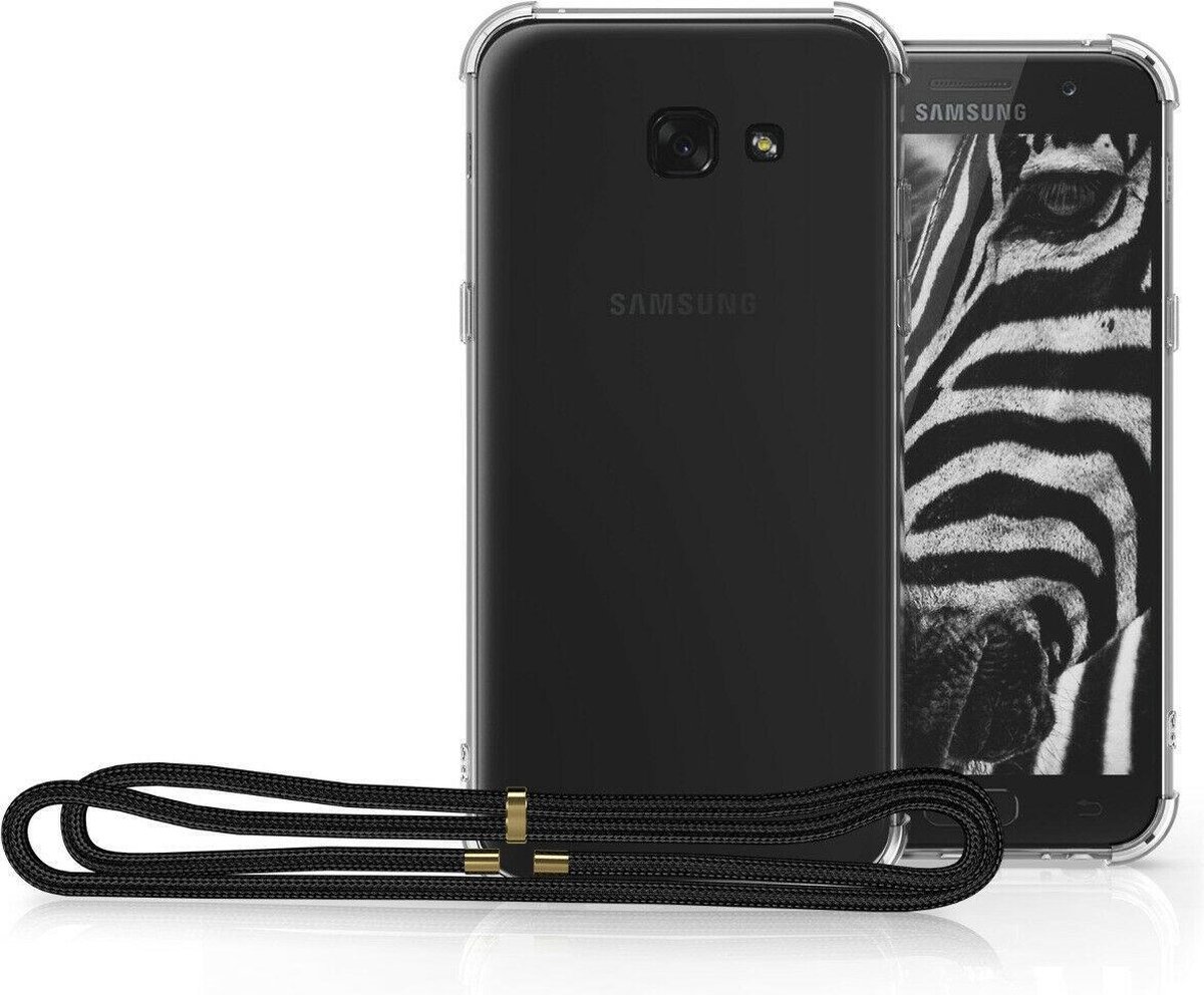 Telefoonhoesje met koord voor Samsung Galaxy A3 2017 telefoontasje  crossbody | bol