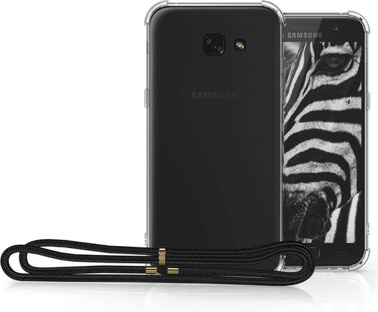 Telefoonhoesje met koord Samsung Galaxy A3 2017 telefoontasje crossbody | bol.com