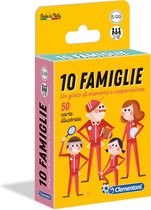 10 Famiglie 50 carte illustrate - Italiaanse uitvoering