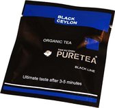 Thé biologique de Ceylan noir Pure Tea - 25st