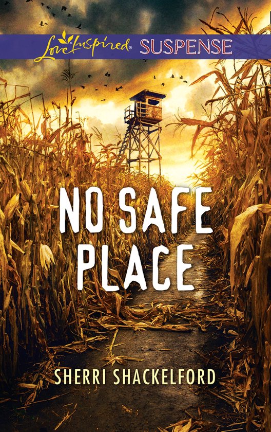 No Safe Place (Mills & Boon Love Inspired Suspense) - cover