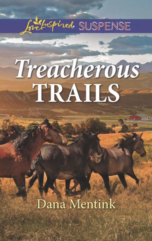 Gold Country Cowboys 2 - Treacherous Trails (Gold Country Co ... - cover