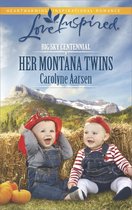 Her Montana Twins (Mills & Boon Love Inspired) (Big Sky Centennial - Book 4)