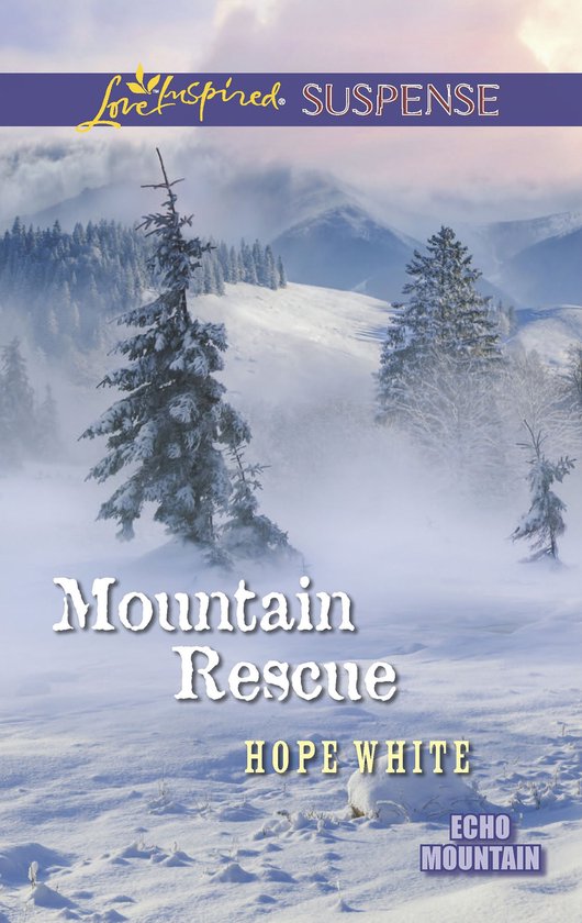 Mountain Rescue (Mills & Boon Love Inspired Suspense) (Echo  ... - cover