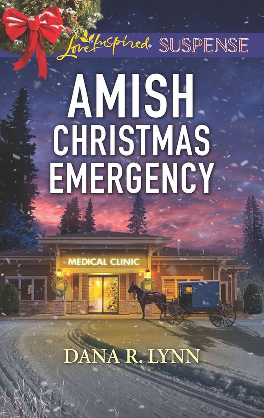 Amish Country Justice 5 - Amish Christmas Emergency (Amish C ... - cover