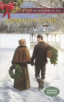 A Season of the Heart (Mills & Boon Love Inspired Historical) (Pinewood Weddings - Book 4)