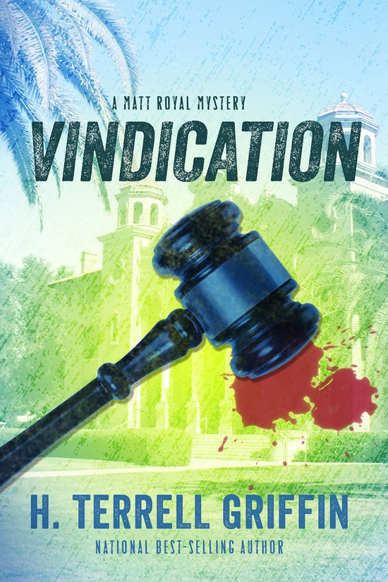 A Matt Royal Mystery - Vindication - cover