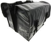 Beck Big Black Dubbele Fietstas - 65 l - Zwart