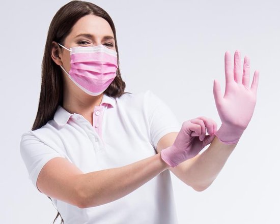 soft nitril handschoenen maat s